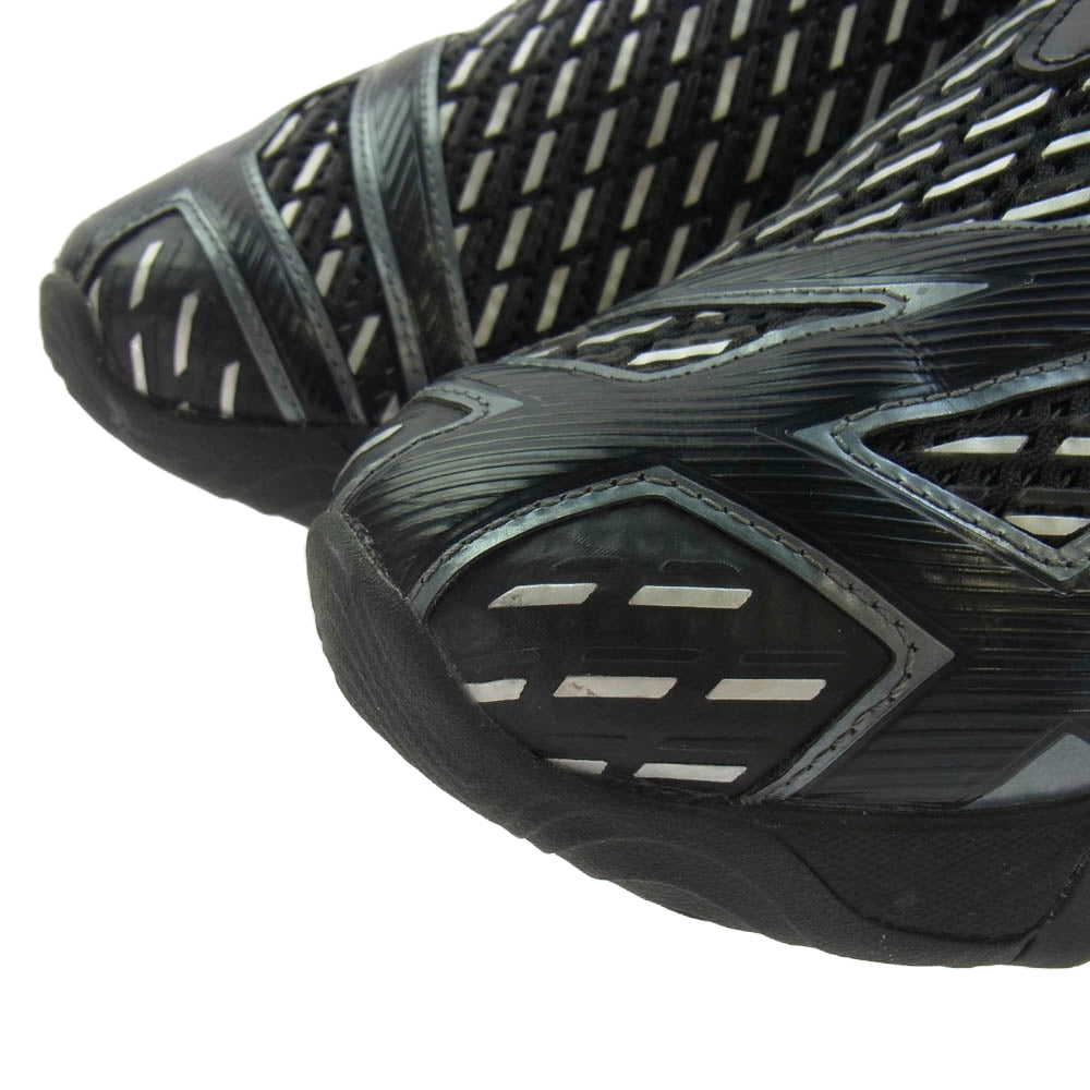 キココスタディノフ ASICS アシックス NOVALIS  GEL-STYRAX 1230A500 ノバリス ノヴァリス ゲル ミュール スニーカー ブラック系 グレー系 28.5cm【中古】