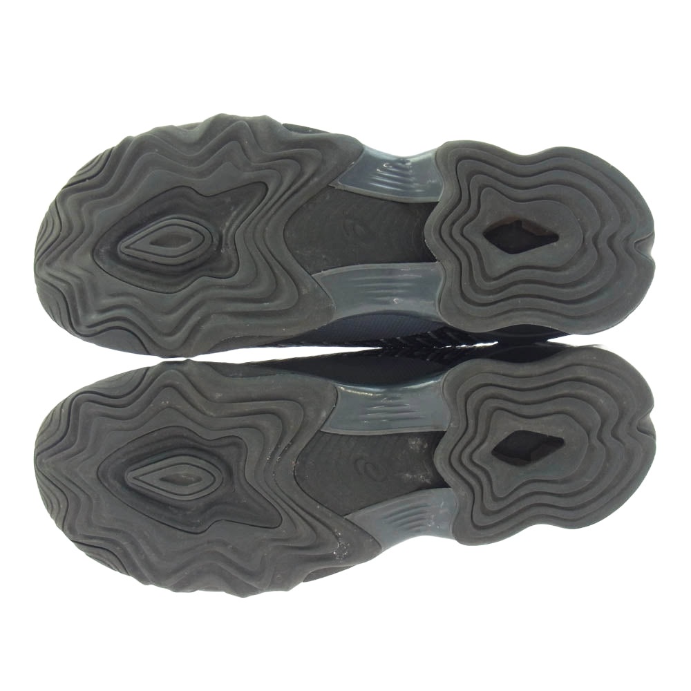 キココスタディノフ ASICS アシックス NOVALIS  GEL-STYRAX 1230A500 ノバリス ノヴァリス ゲル ミュール スニーカー ブラック系 グレー系 28.5cm【中古】