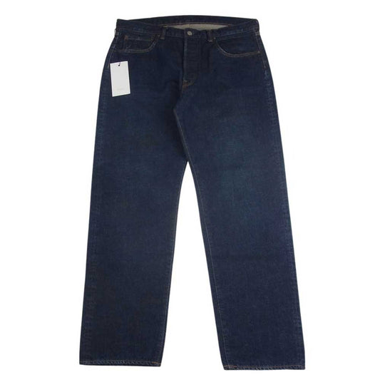 A.PRESSE アプレッセ 24SS 24SAP-04-08H Washed Denim Pants E ウォッシュド デニムパンツ ジーンズ インディゴブルー系 36/30【中古】