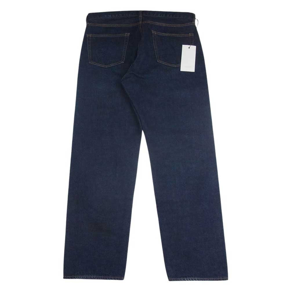 A.PRESSE アプレッセ 24SS 24SAP-04-08H Washed Denim Pants E ウォッシュド デニムパンツ ジーンズ インディゴブルー系 36/30【中古】