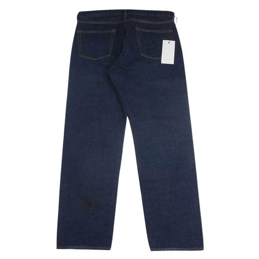 A.PRESSE アプレッセ 24SS 24SAP-04-08H Washed Denim Pants E ウォッシュド デニムパンツ ジーンズ インディゴブルー系 36/30【中古】