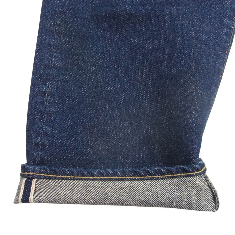 A.PRESSE アプレッセ 24SS 24SAP-04-08H Washed Denim Pants E ウォッシュド デニムパンツ ジーンズ インディゴブルー系 36/30【中古】