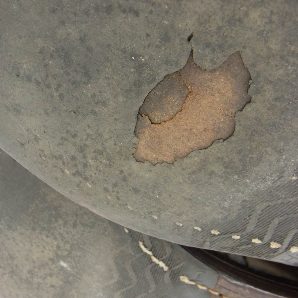 ALDEN オールデン コードバン レザー チャッカブーツ ブラウン系 7【中古】