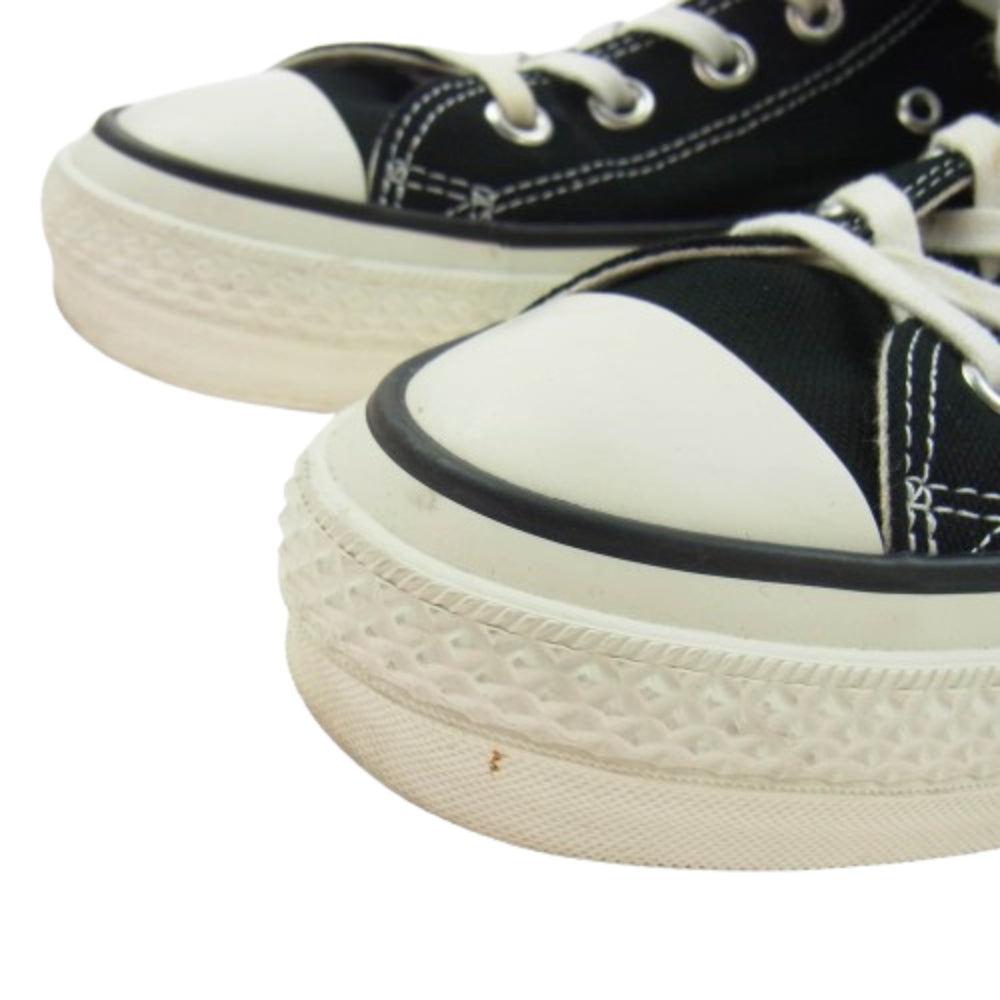 CONVERSE コンバース CANVAS ALL STAR J HI キャンバス オールスター ジャパン ハイカット スニーカー ブラック系 8【中古】