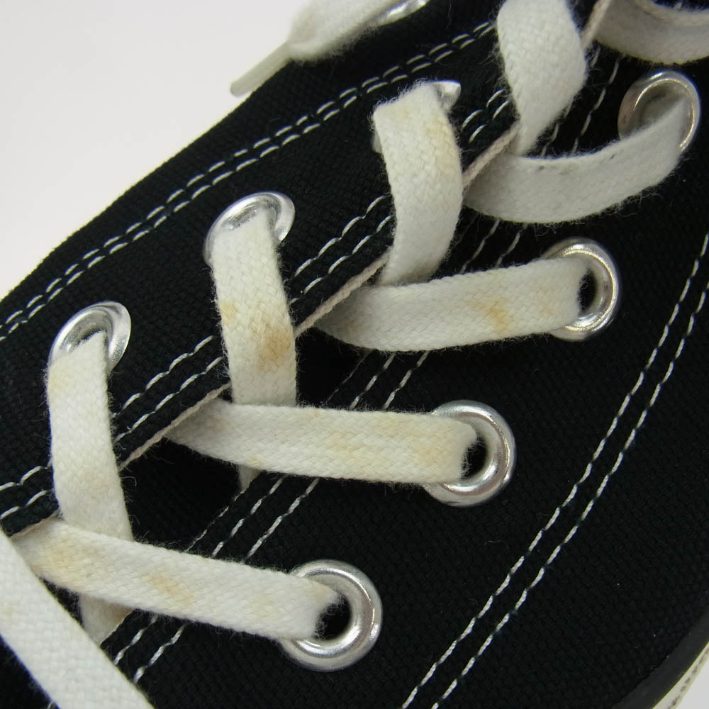 CONVERSE コンバース CANVAS ALL STAR J HI キャンバス オールスター ジャパン ハイカット スニーカー ブラック系 8【中古】