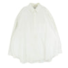GRAPHPAPER グラフペーパー 22AW GM224-50042B OVERSIZED BD PULLOVER SHIRT  オーバーサイズ プルオーバー ボタンダウン 長袖 シャツ ホワイト系 F【中古】