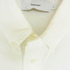 GRAPHPAPER グラフペーパー 22AW GM224-50042B OVERSIZED BD PULLOVER SHIRT  オーバーサイズ プルオーバー ボタンダウン 長袖 シャツ ホワイト系 F【中古】