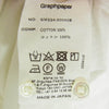 GRAPHPAPER グラフペーパー 22AW GM224-50042B OVERSIZED BD PULLOVER SHIRT  オーバーサイズ プルオーバー ボタンダウン 長袖 シャツ ホワイト系 F【中古】