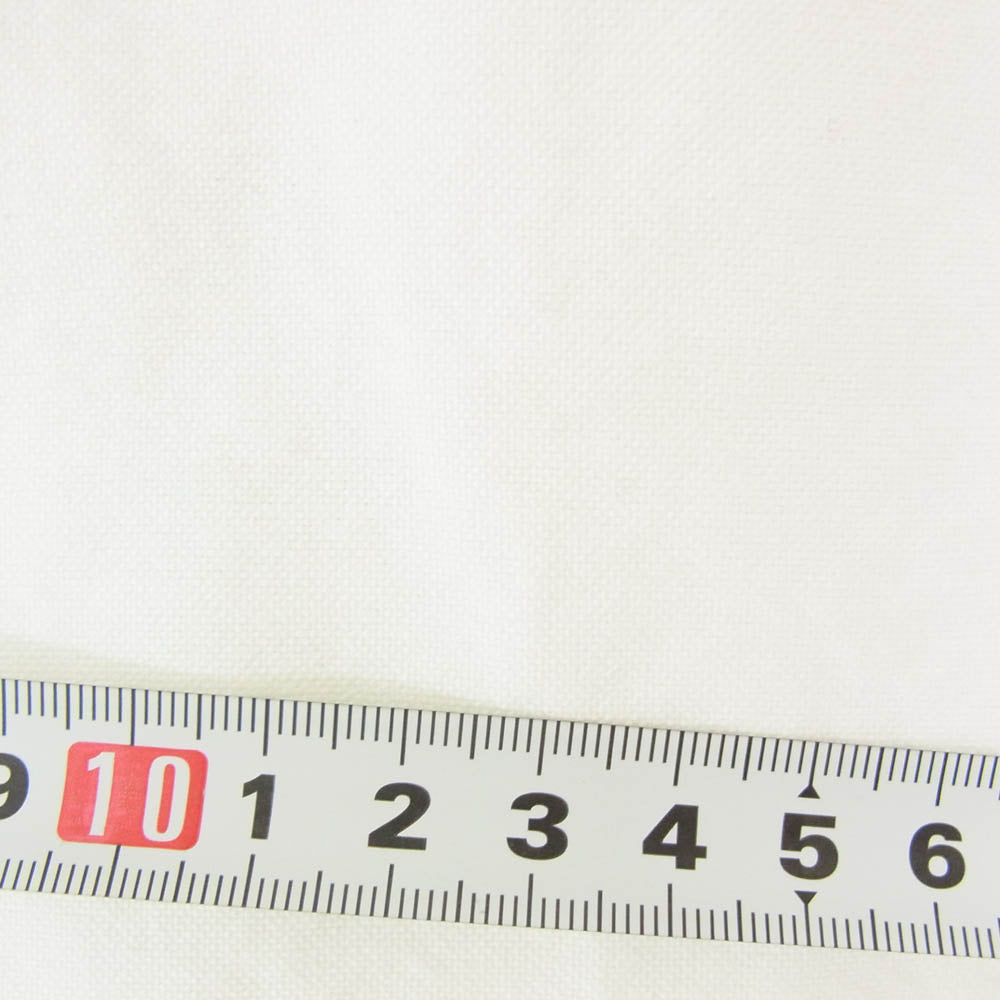 GRAPHPAPER グラフペーパー 22AW GM224-50042B OVERSIZED BD PULLOVER SHIRT  オーバーサイズ プルオーバー ボタンダウン 長袖 シャツ ホワイト系 F【中古】