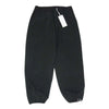 GRAPHPAPER グラフペーパー 23SS GM231-40026 Semi-Dull Poplin Track Pants 強撚コットン ポプリン トラックパンツ イージーパンツ ブラック系 1【中古】