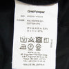GRAPHPAPER グラフペーパー 23SS GM231-40026 Semi-Dull Poplin Track Pants 強撚コットン ポプリン トラックパンツ イージーパンツ ブラック系 1【中古】