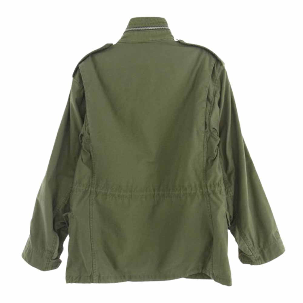 ミリタリー Vintage ヴィンテージ US ARMY 2nd TYPE M-65 short small ミリタリージャケット カーキ系【中古】
