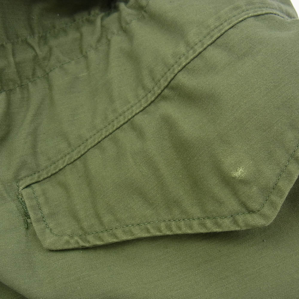 ミリタリー Vintage ヴィンテージ US ARMY 2nd TYPE M-65 short small ミリタリージャケット カーキ系【中古】