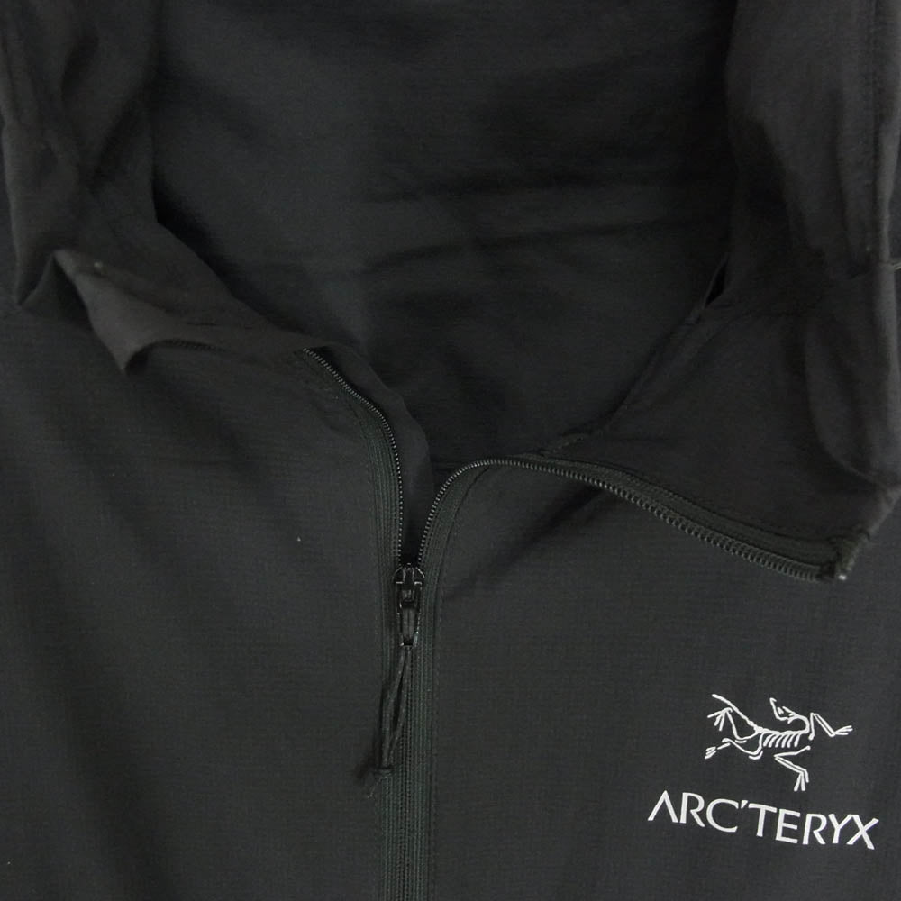 ARC'TERYX アークテリクス SS004760 NODIN JACKET ノディンジャケット ナイロンジャケット ブラック系 S【中古】