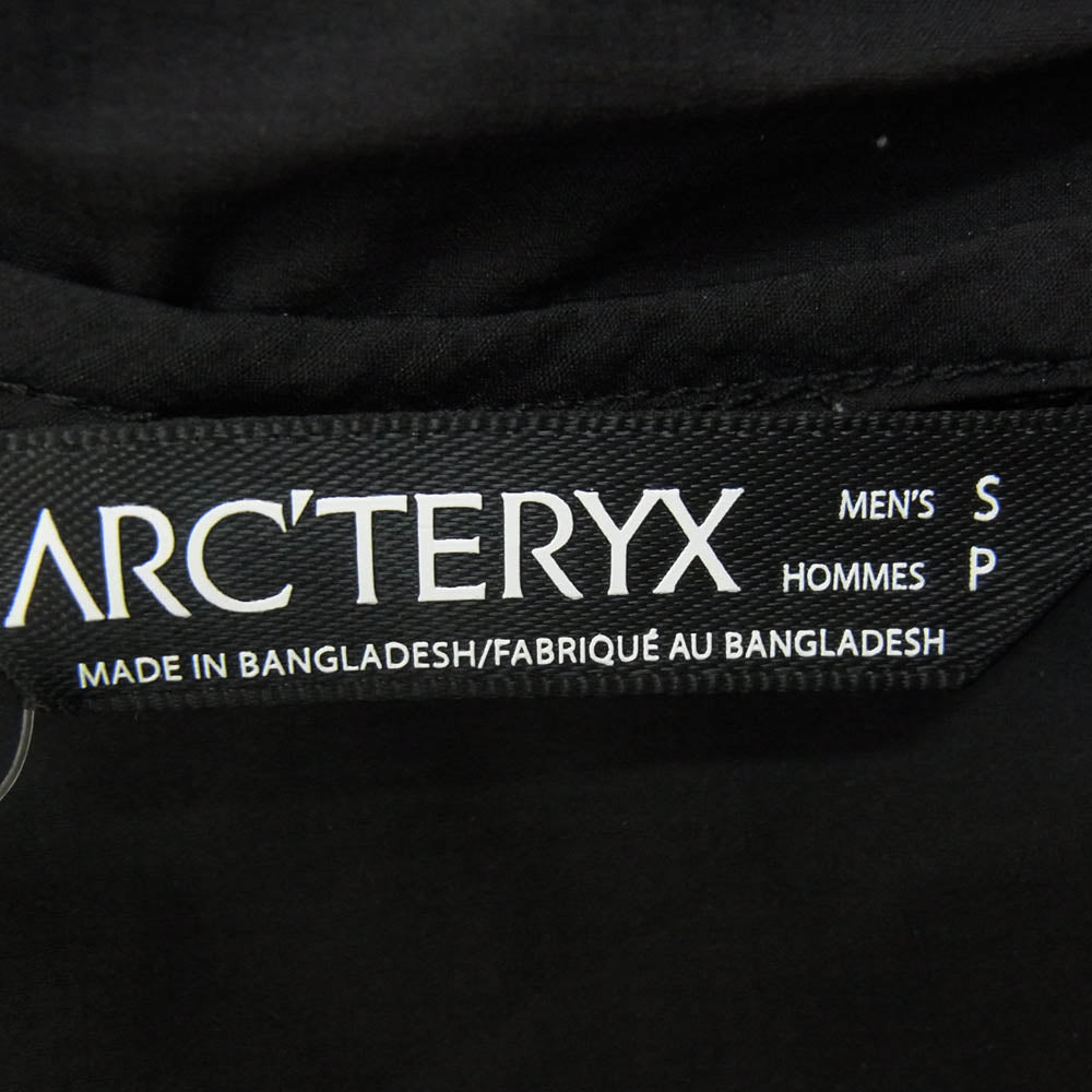 ARC'TERYX アークテリクス SS004760 NODIN JACKET ノディンジャケット ナイロンジャケット ブラック系 S【中古】