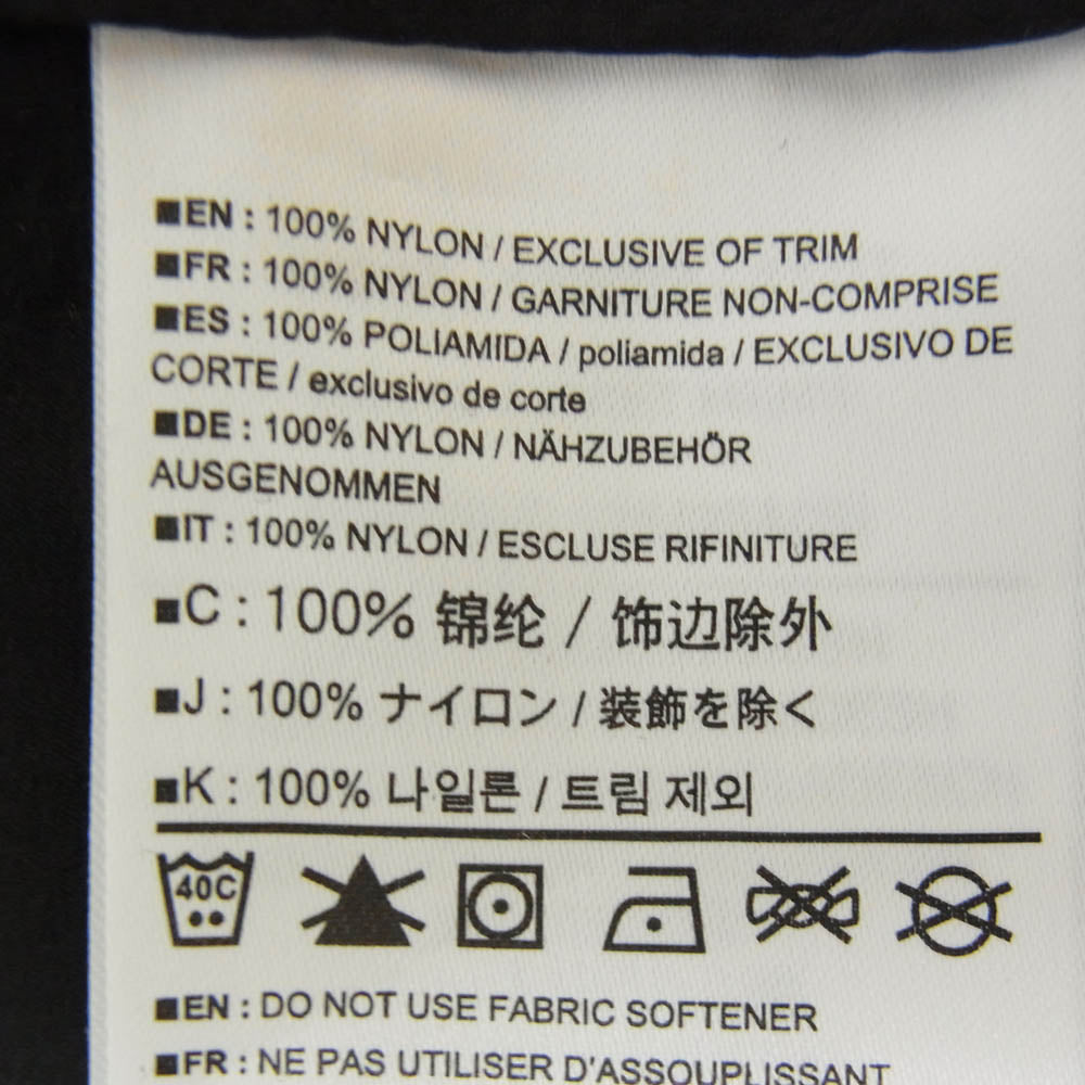 ARC'TERYX アークテリクス SS004760 NODIN JACKET ノディンジャケット ナイロンジャケット ブラック系 S【中古】