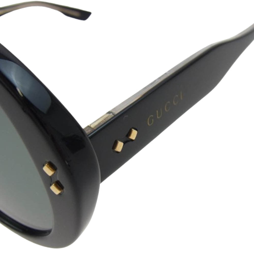 GUCCI グッチ GG1081S サングラス ブラック系【中古】