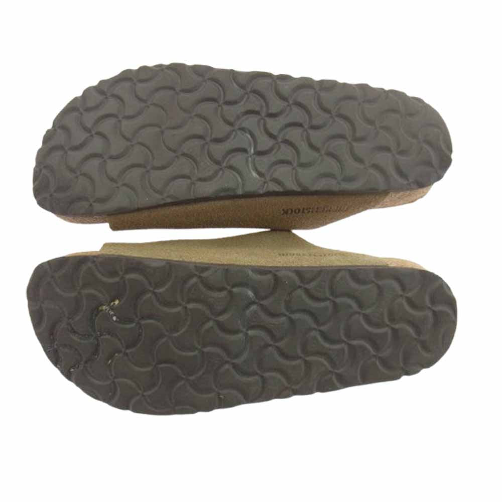 BIRKENSTOCK ビルケンシュトック Zurich チューリッヒ スエード サンダル ライトブラウン系 37【中古】