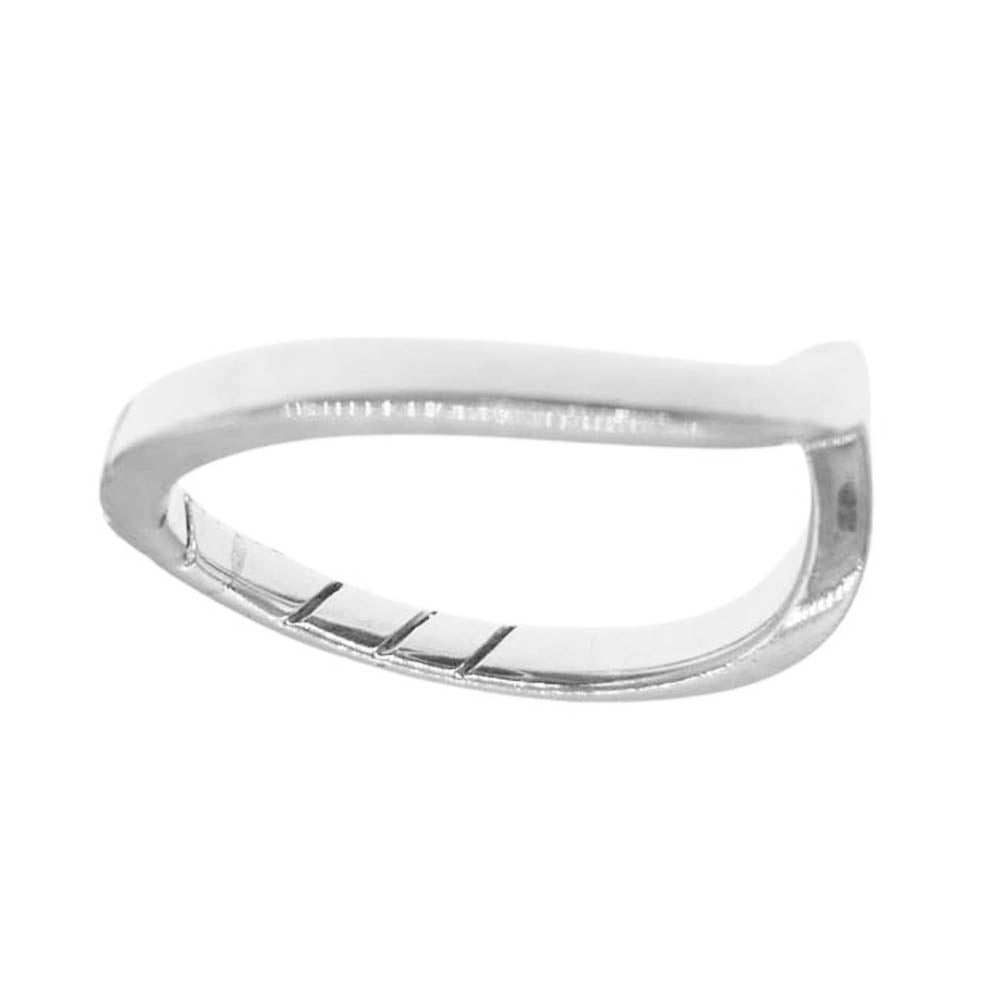 レザーアンドシルバーモト EAGLE RING イーグル リング Sサイズ 14号【中古】
