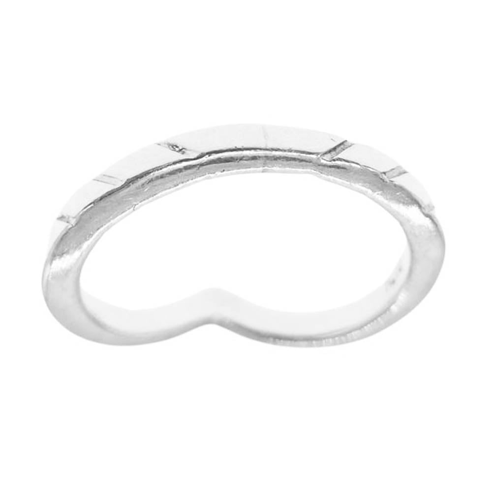 レザーアンドシルバーモト EAGLE RING イーグル リング Sサイズ 14号【中古】