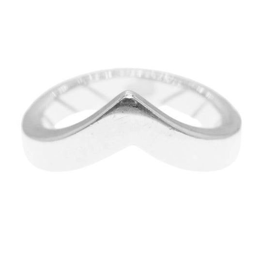 レザーアンドシルバーモト EAGLE RING イーグル リング Mサイズ シルバー系 14号【中古】