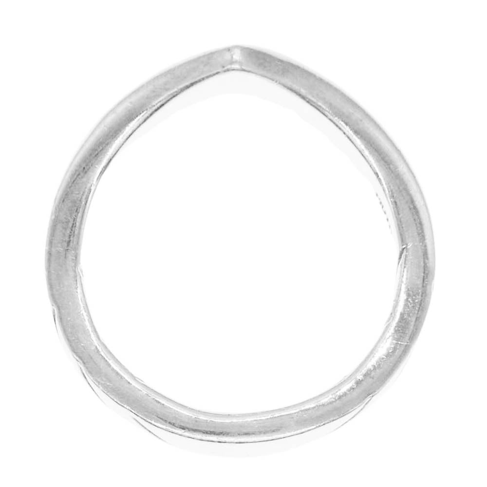レザーアンドシルバーモト EAGLE RING イーグル リング Mサイズ シルバー系 14号【中古】
