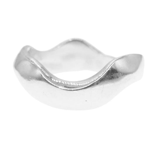 アフターシェイブクラブ ウェーブ  リング シルバー系 13号【中古】