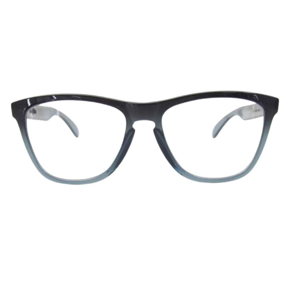 OAKLEY オークリー 24-260 USA製 Frogskins フロッグスキン アイウェア 眼鏡 ブラック系 24-260 55 17【中古】
