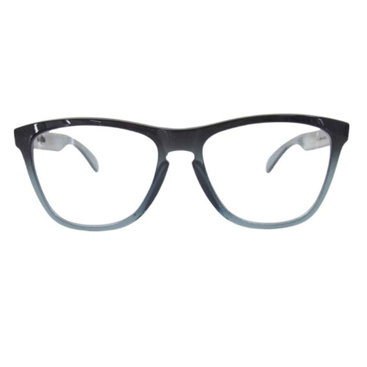OAKLEY オークリー 24-260 USA製 Frogskins フロッグスキン アイウェア 眼鏡 ブラック系 24-260 55 17【中古】