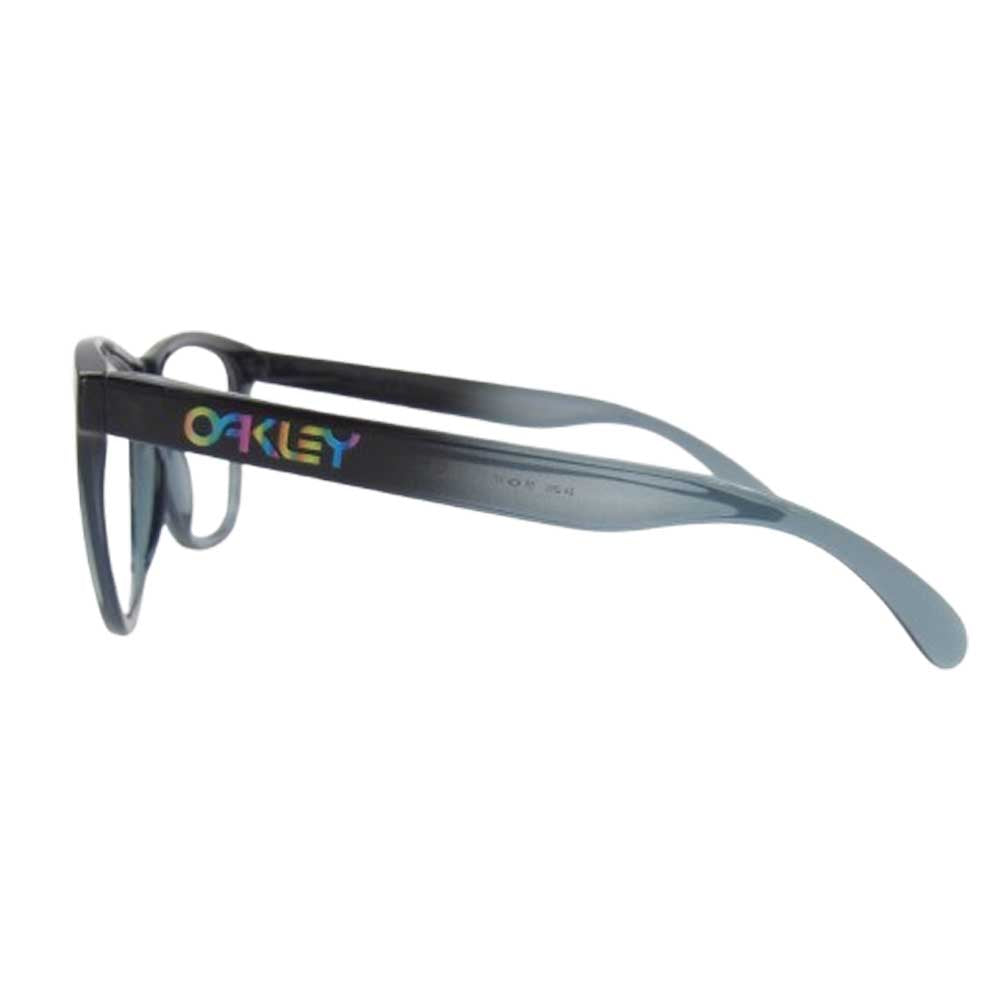 OAKLEY オークリー 24-260 USA製 Frogskins フロッグスキン アイウェア 眼鏡 ブラック系 24-260 55 17【中古】
