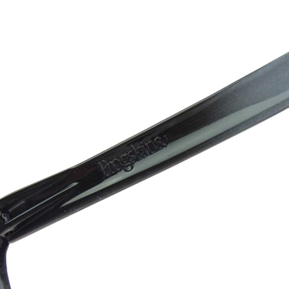 OAKLEY オークリー 24-260 USA製 Frogskins フロッグスキン アイウェア 眼鏡 ブラック系 24-260 55 17【中古】