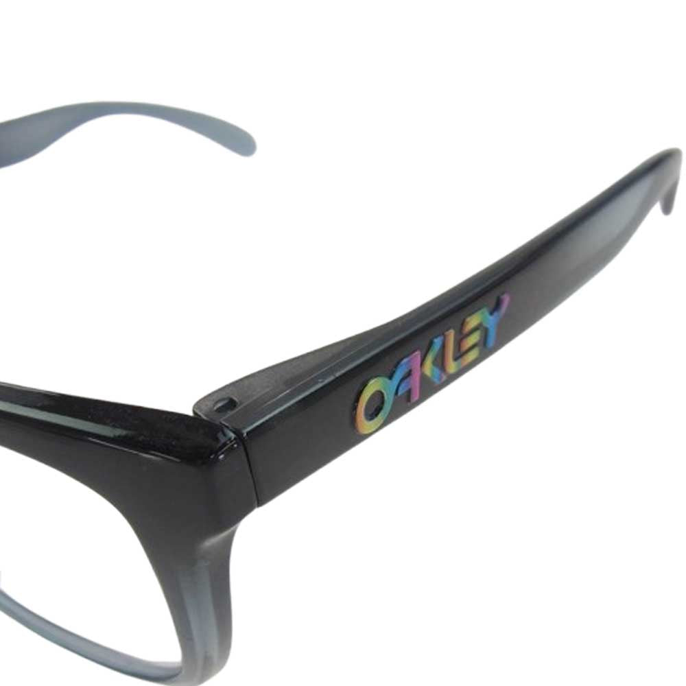 OAKLEY オークリー 24-260 USA製 Frogskins フロッグスキン アイウェア 眼鏡 ブラック系 24-260 55 17【中古】