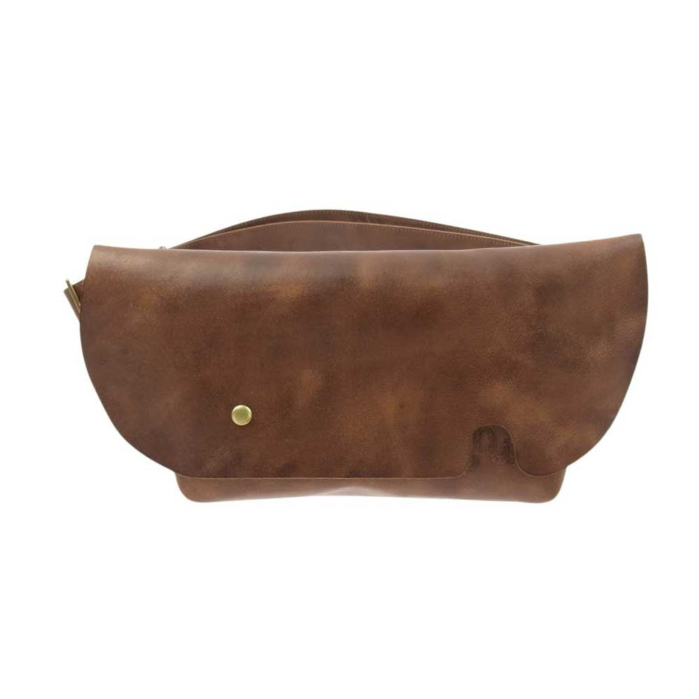 ユニアンドコー MESSENGER BAG メッセンジャーバッグ ブラウン系【中古】