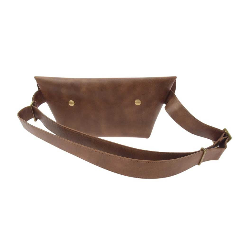 ユニアンドコー MESSENGER BAG メッセンジャーバッグ ブラウン系【中古】