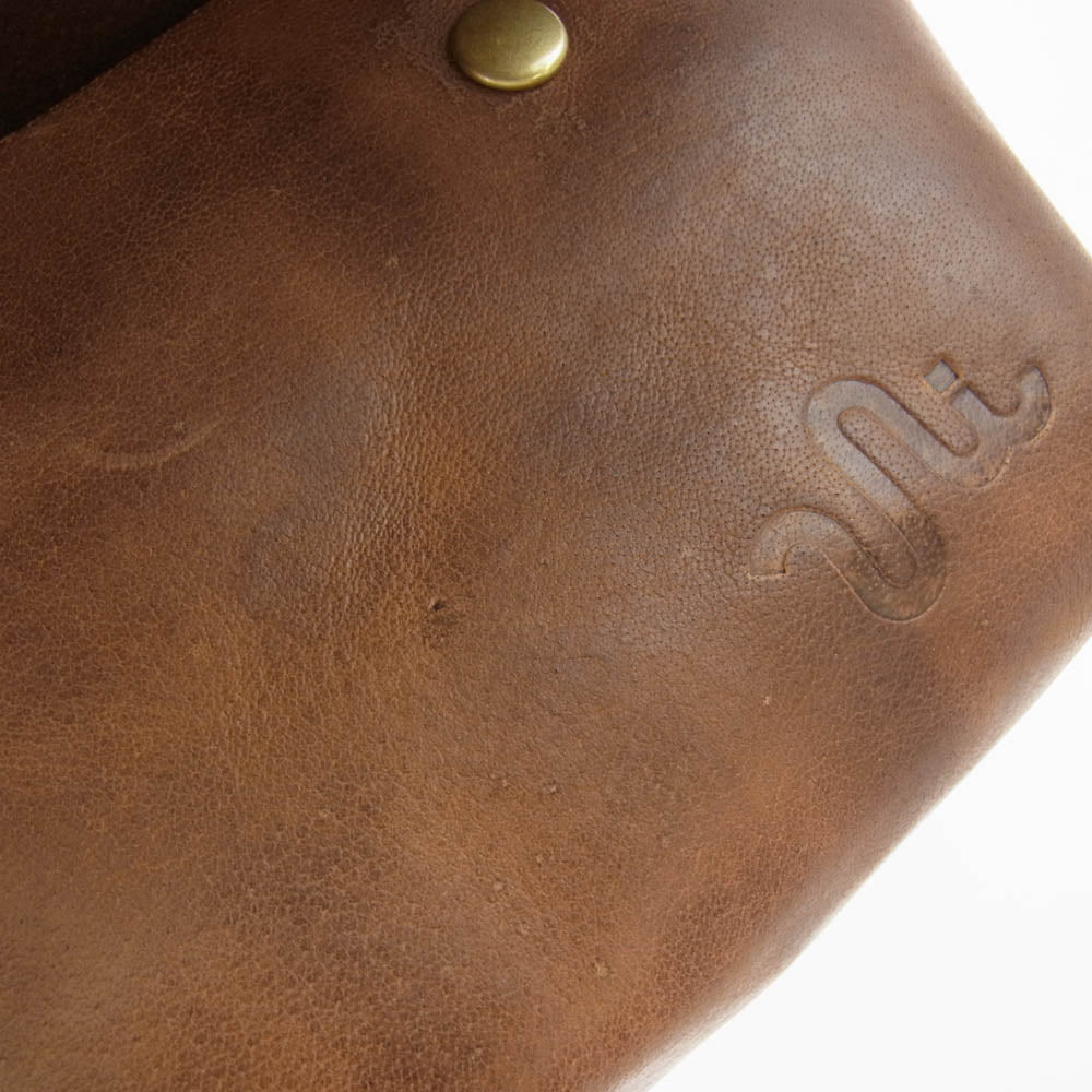 ユニアンドコー MESSENGER BAG メッセンジャーバッグ ブラウン系【中古】