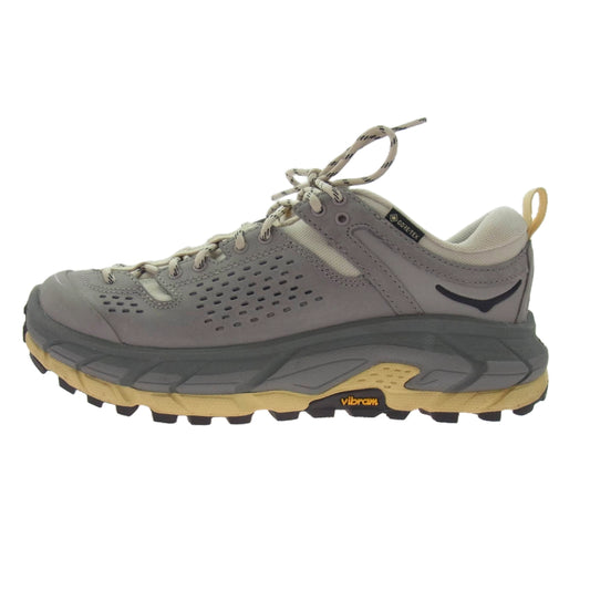 HOKA ONE ONE ホカ オネオネ 1130310 BEAMS ビームス別注 U TOR URTRA LO トゥー ウルトラ ロー ローカット スニーカー OKP グレー系 24cm【中古】