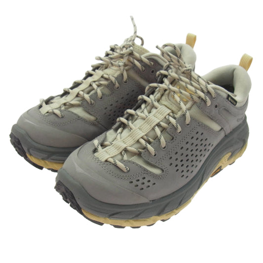 HOKA ONE ONE ホカ オネオネ 1130310 BEAMS ビームス別注 U TOR URTRA LO トゥー ウルトラ ロー ローカット スニーカー OKP グレー系 24cm【中古】