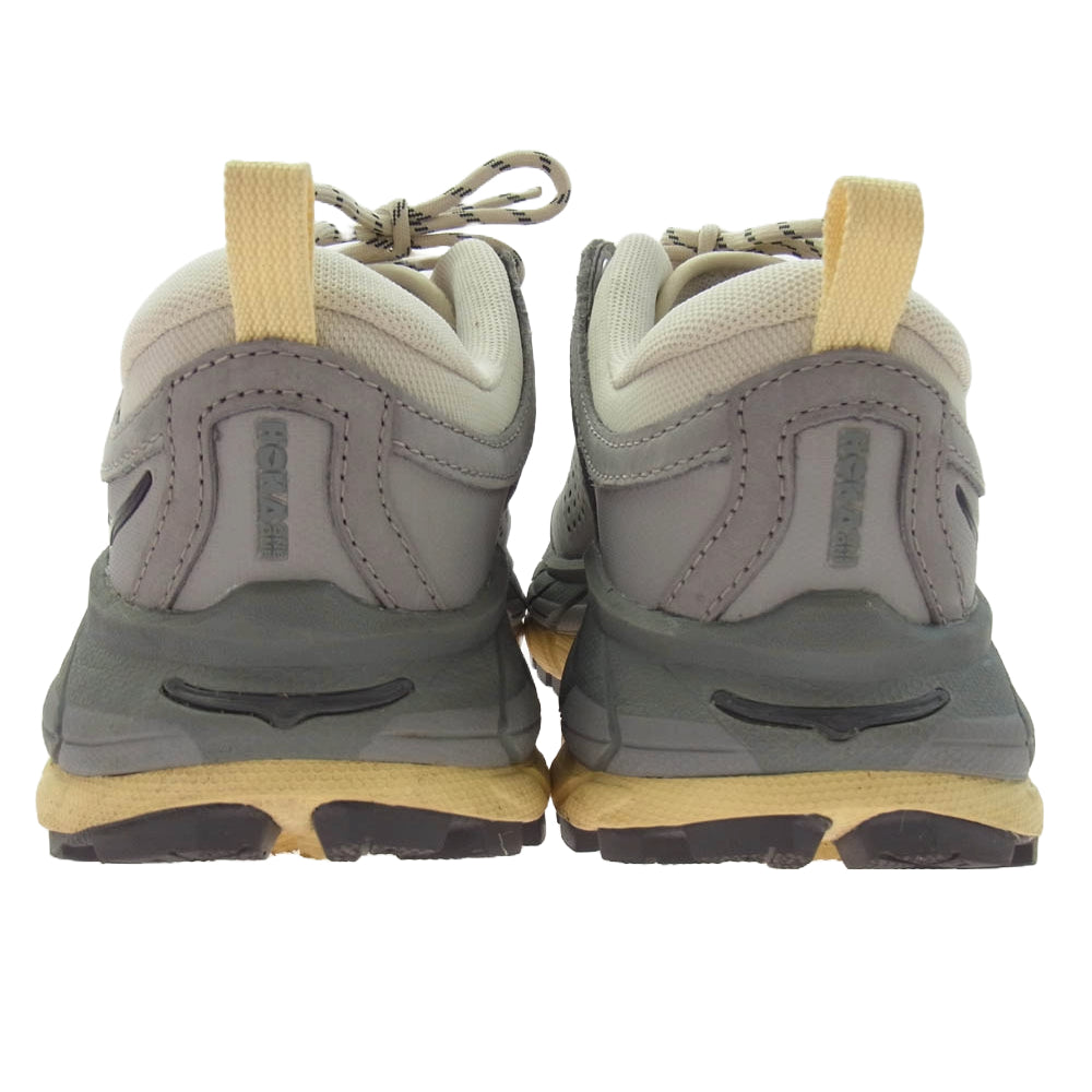 HOKA ONE ONE ホカ オネオネ 1130310 BEAMS ビームス別注 U TOR URTRA LO トゥー ウルトラ ロー ローカット スニーカー OKP グレー系 24cm【中古】