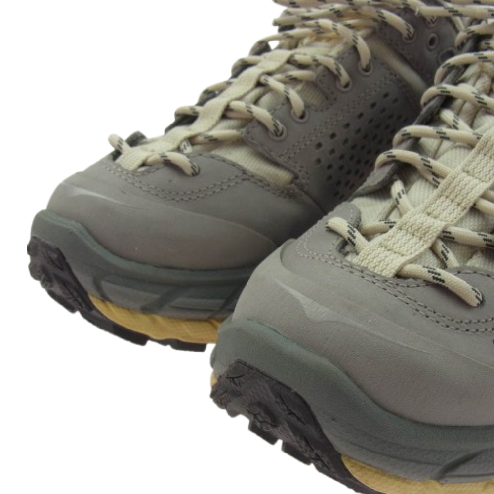 HOKA ONE ONE ホカ オネオネ 1130310 BEAMS ビームス別注 U TOR URTRA LO トゥー ウルトラ ロー ローカット スニーカー OKP グレー系 24cm【中古】
