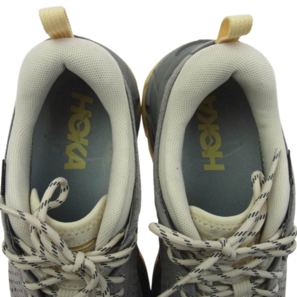 HOKA ONE ONE ホカ オネオネ 1130310 BEAMS ビームス別注 U TOR URTRA LO トゥー ウルトラ ロー ローカット スニーカー OKP グレー系 24cm【中古】