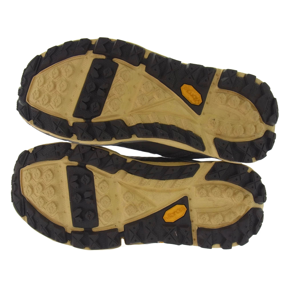 HOKA ONE ONE ホカ オネオネ 1130310 BEAMS ビームス別注 U TOR URTRA LO トゥー ウルトラ ロー ローカット スニーカー OKP グレー系 24cm【中古】