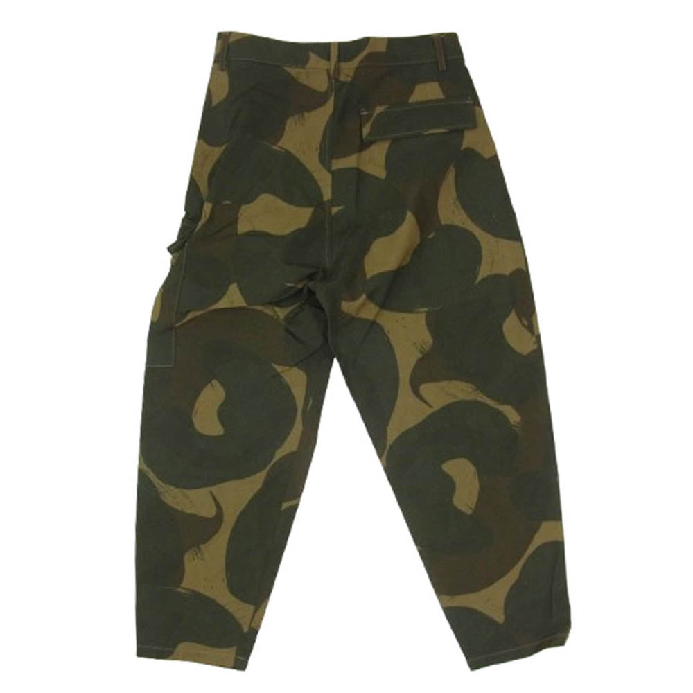 TOMORROWLAND トゥモローランド カモフラージュ カーゴパンツ カーキ系 XS【新古品】【未使用】【中古】