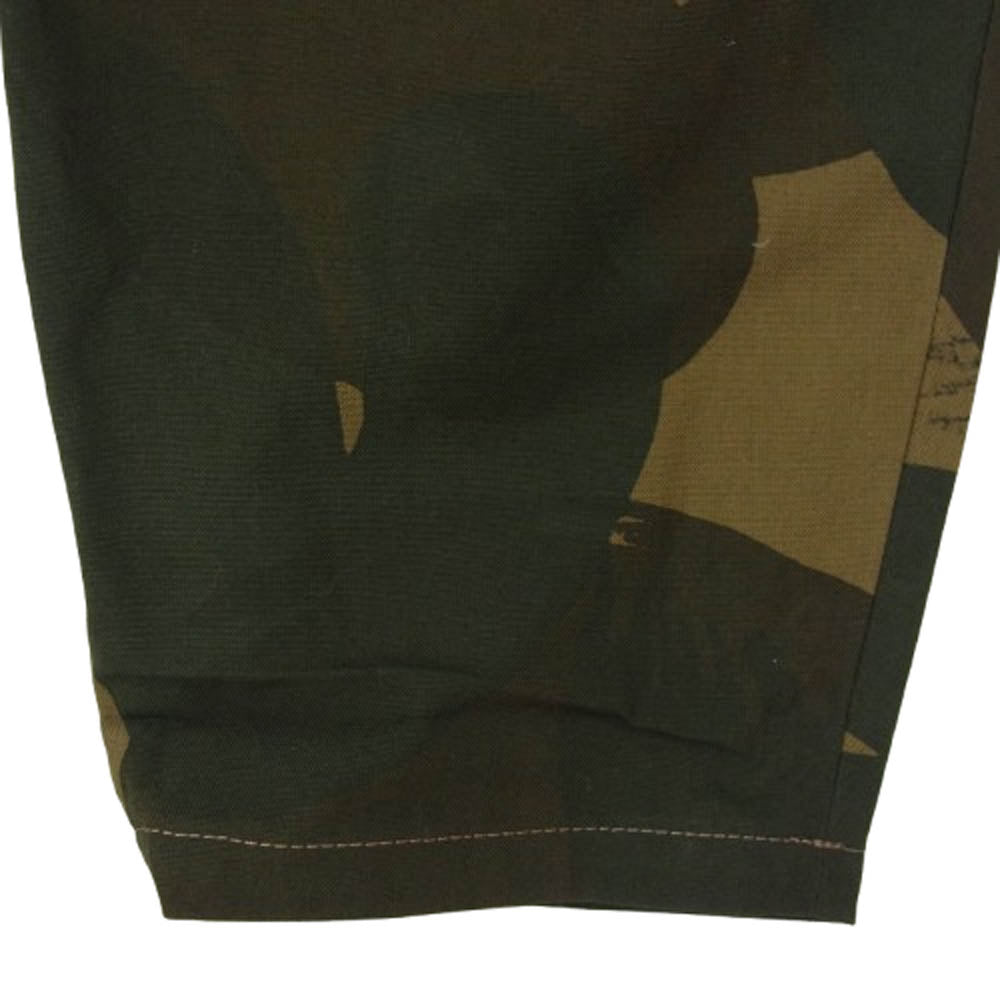 TOMORROWLAND トゥモローランド カモフラージュ カーゴパンツ カーキ系 XS【新古品】【未使用】【中古】
