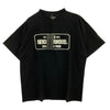 NEIGHBORHOOD ネイバーフッド 222PCNH-ST01 Tokyo Craft with Pride Tee フロントプリント Tシャツ 半袖カットソー ブラック ブラック系 L【新古品】【未使用】【中古】
