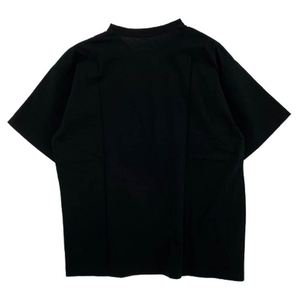 NEIGHBORHOOD ネイバーフッド 222PCNH-ST01 Tokyo Craft with Pride Tee フロントプリント Tシャツ 半袖カットソー ブラック ブラック系 L【新古品】【未使用】【中古】