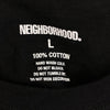 NEIGHBORHOOD ネイバーフッド 222PCNH-ST01 Tokyo Craft with Pride Tee フロントプリント Tシャツ 半袖カットソー ブラック ブラック系 L【新古品】【未使用】【中古】
