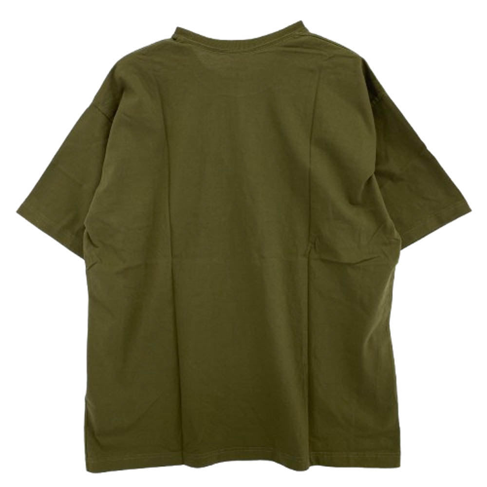 NEIGHBORHOOD ネイバーフッド 222PCNH-ST01 Tokyo Craft with Pride Tee フロントプリント Tシャツ 半袖カットソー カーキ カーキ系 XL【新古品】【未使用】【中古】