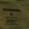 NEIGHBORHOOD ネイバーフッド 222PCNH-ST01 Tokyo Craft with Pride Tee フロントプリント Tシャツ 半袖カットソー カーキ カーキ系 XL【新古品】【未使用】【中古】