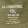 NEIGHBORHOOD ネイバーフッド 22AW 222PCNH-ST14 Specimen Research Lab Tee フロントプリント Tシャツ 半袖カットソー モスグリーン系 XXL【新古品】【未使用】【中古】