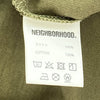 NEIGHBORHOOD ネイバーフッド 22AW 222PCNH-ST14 Specimen Research Lab Tee フロントプリント Tシャツ 半袖カットソー モスグリーン系 XXL【新古品】【未使用】【中古】